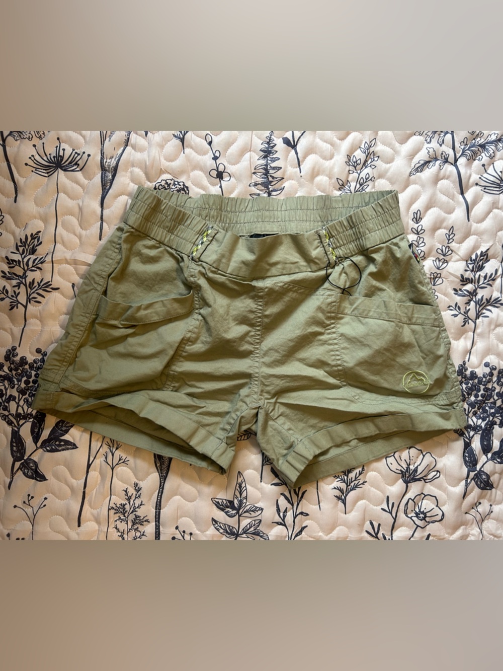 La Sportiva woman’s cotton climbing short